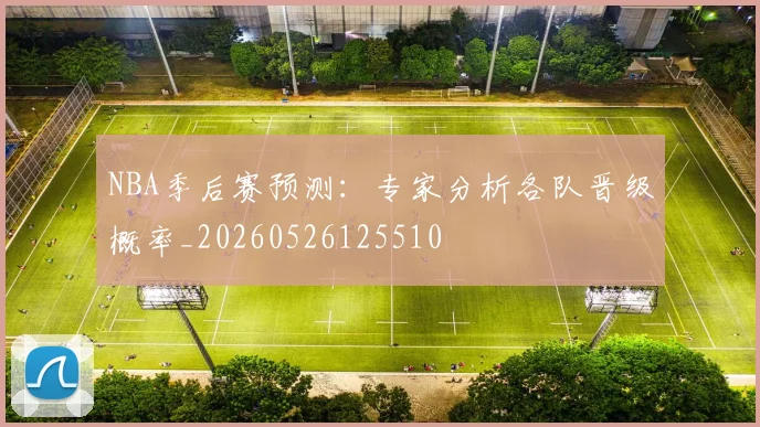 NBA季后赛预测:专家分析各队晋级概率_20260526125510